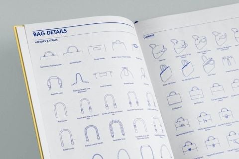 BAG DESIGN FASHIONARY:A Handbook for Accessories Designers