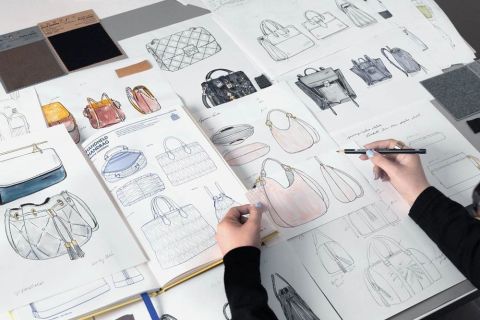 BAG DESIGN FASHIONARY:A Handbook for Accessories Designers