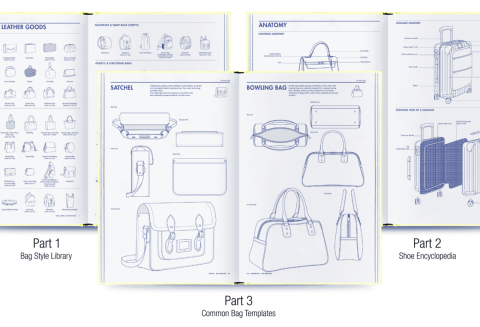 BAG DESIGN FASHIONARY:A Handbook for Accessories Designers