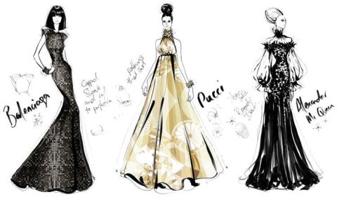THE DRESS 100 ICONIC MOMENTS IN FASHION