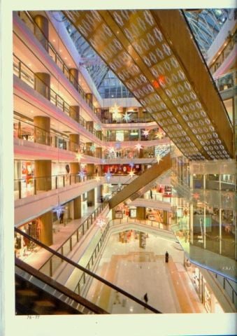 SHOPPING MALLS