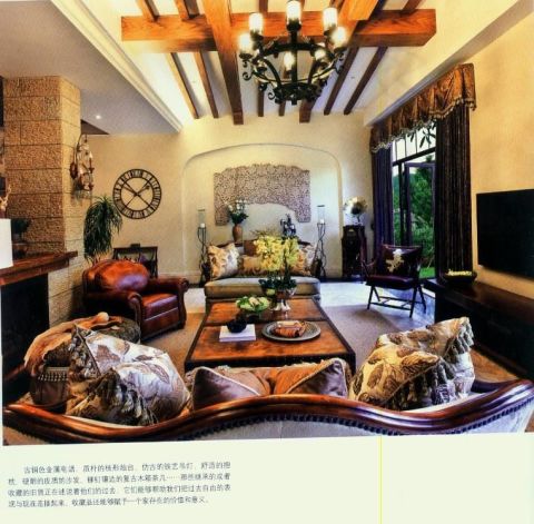 VILLA SOFT DECORATION DESIGN