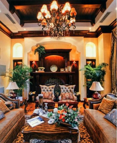 VILLA SOFT DECORATION DESIGN