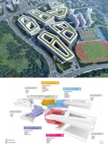 100XN ARCHITECTURAL SHAPE AND SKIN II/1-2 SET