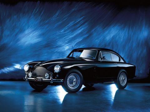 THE ASTON MARTIN BOOK - SMALL FORMAT