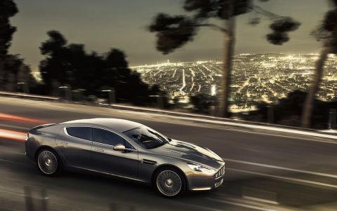 THE ASTON MARTIN BOOK - SMALL FORMAT