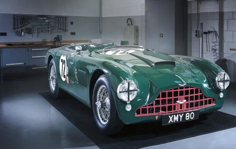 THE ASTON MARTIN BOOK - SMALL FORMAT