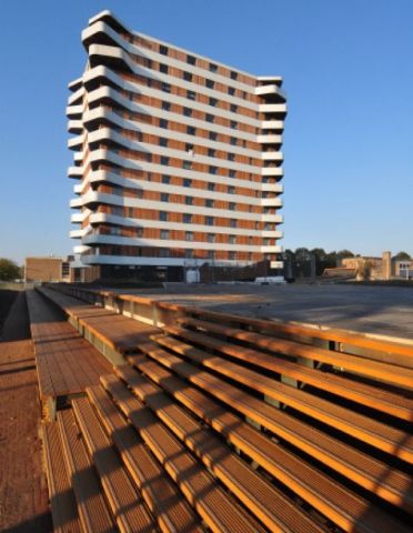 ARCHITECTURE OF APARTMENTS IN THE WORLD