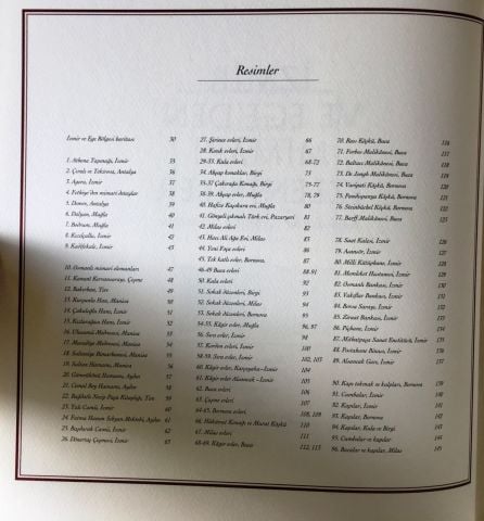 İZMİR VE EGE'DEN MİMARİ İZLENİMLER